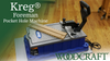 How to use the Kreg Foreman Electric Pocket Hole Machine