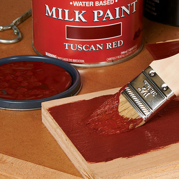 Hand Applied Milk Paint from General Finishes at Woodcraft