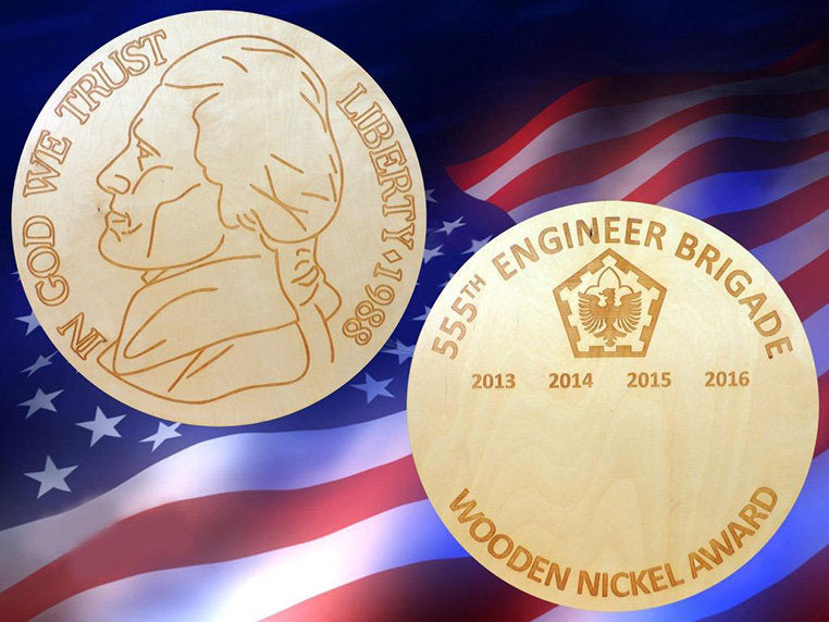 “Don’t Take Any Wooden Nickels” Holds New Adage Woodcraft