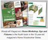 Woodcraft Magazine’s Latest Book Features Jigs and Fixtures