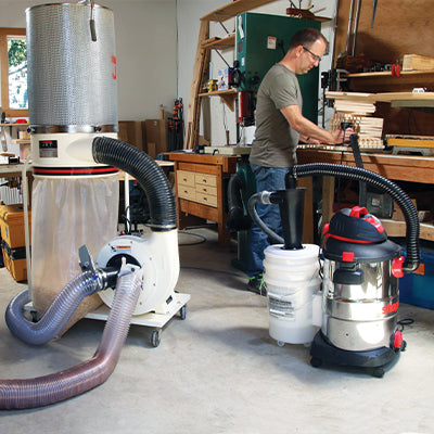 Bust Dust for Good | Woodcraft