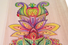 Coloring Book Patterns on Wood
