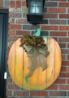 Pretty Pallet Pumpkin