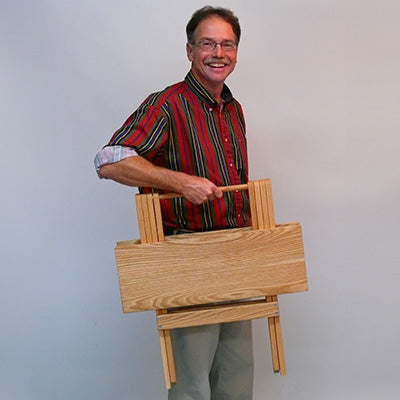 On-Demand Folding Table | Woodcraft