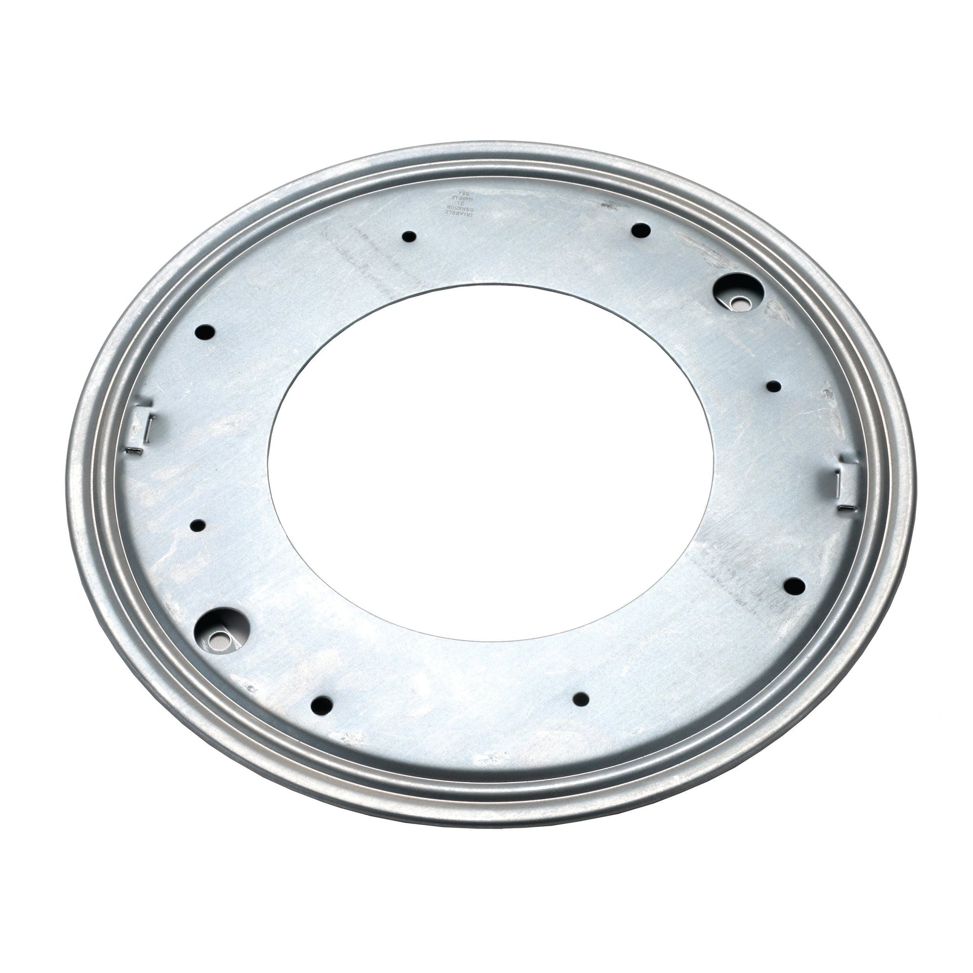 Flat Round Lazy Susan 12" 5/16" T Capacity 1000 lbs
