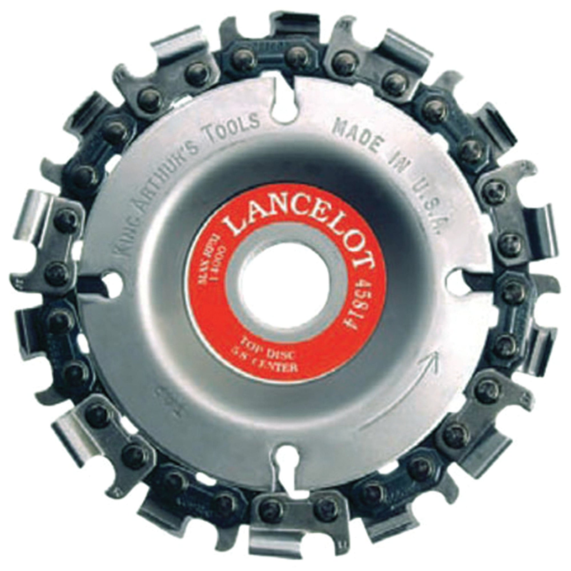 Lancelot Woodcarving Disc - 14 Teeth - 5/8" Arbor alt 0