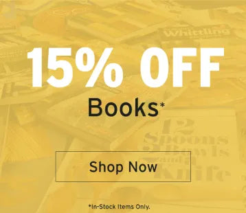 15% off books