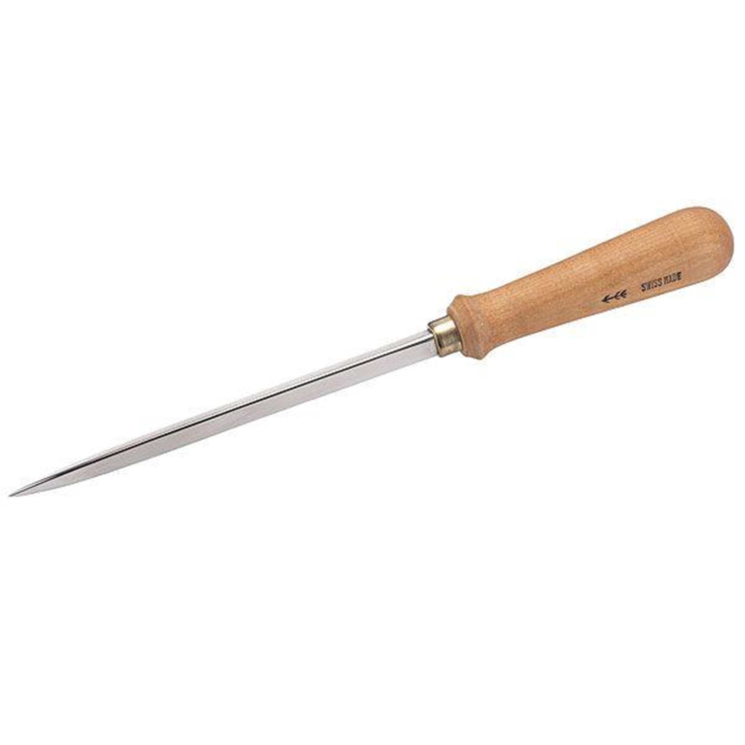 pfeil Swiss made Burnisher, Triangular Woodcraft