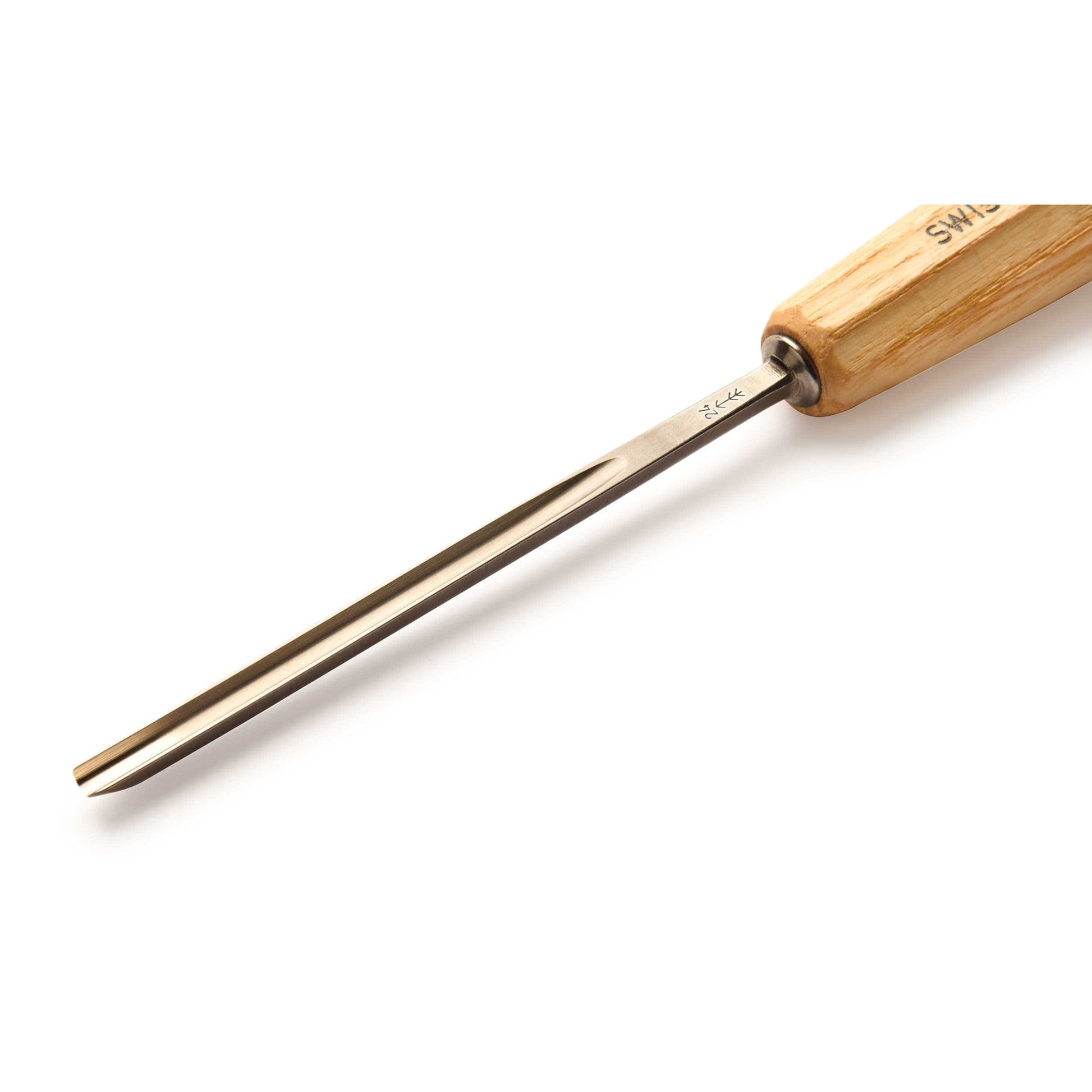 #24 Sweep Fluteroni Gouge 4 mm Full Size alt 0