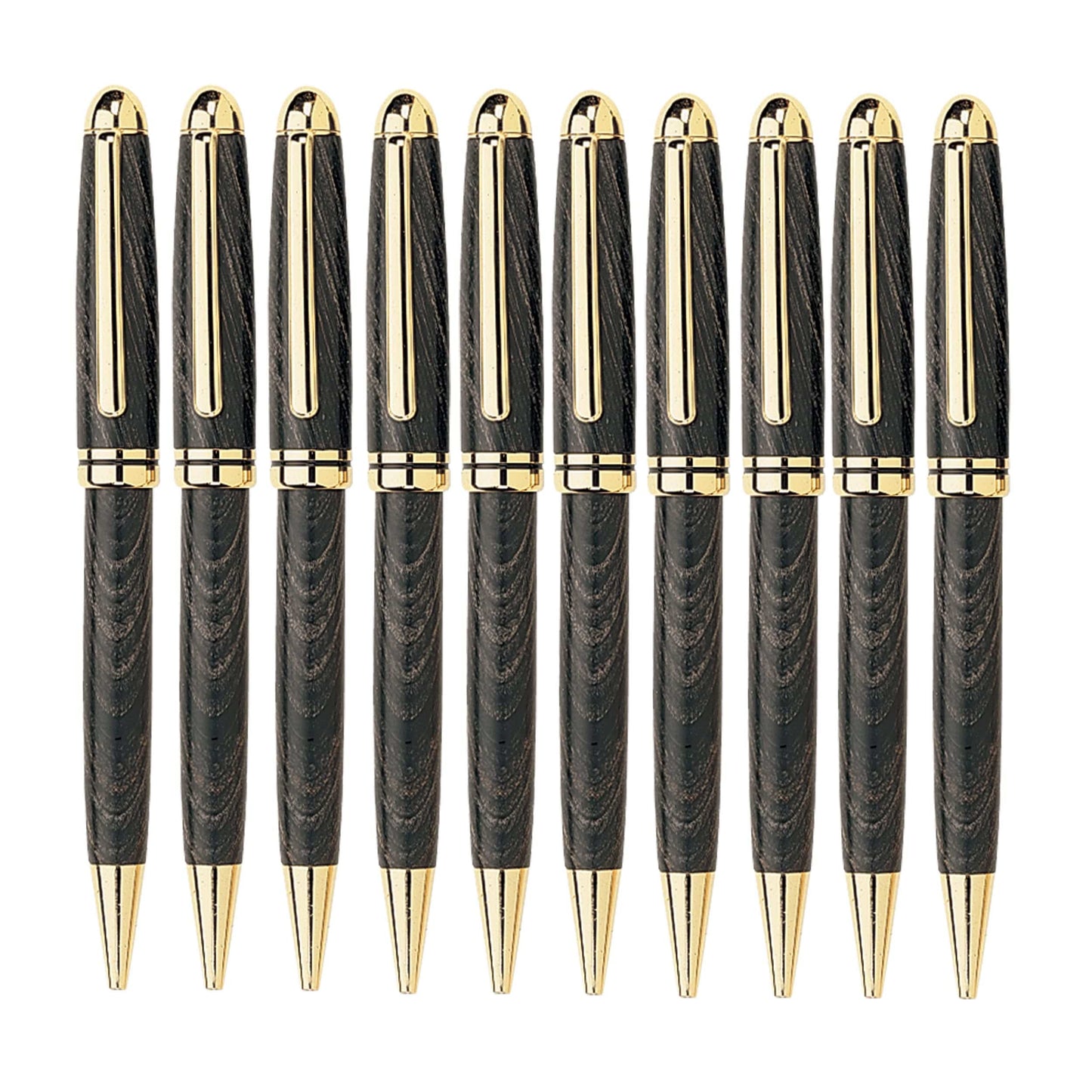 EUROPEAN STYLE PEN KIT Gold 10Pk alt 0