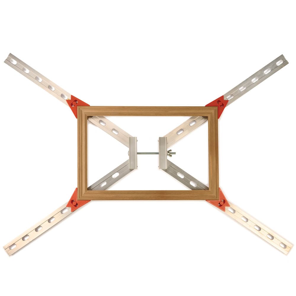 Self-Squaring Frame Clamp