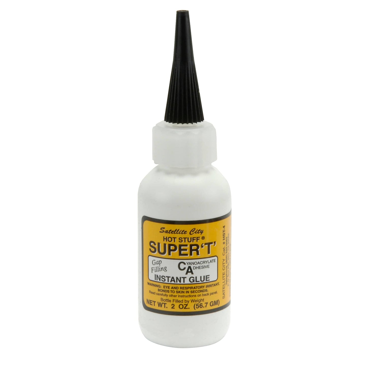 (NR) Super T CA Glue Med 2oz alt 0