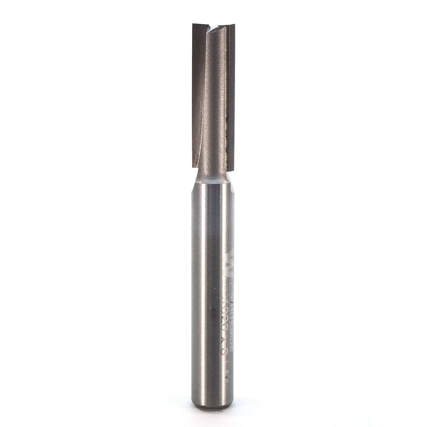 Straight Bit 5/16" CD 1" CL 8mm SH 2-3/4" OL 2 FL Special Use: Leigh #140-8mm Shank alt 0