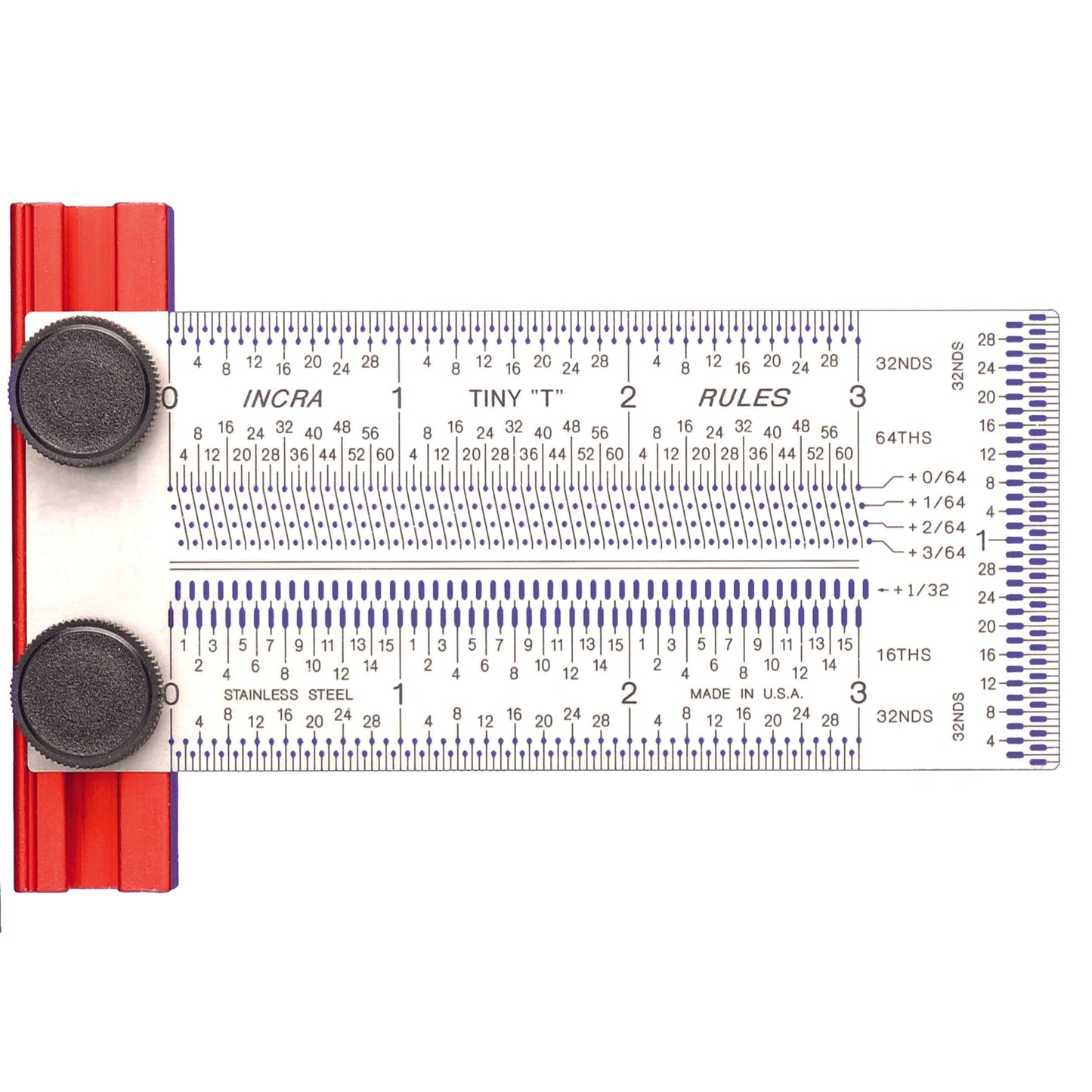 INCRA RULES TINY T-RULE alt 0