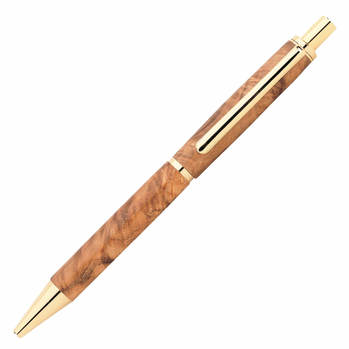 Click Ballpoint Pen Kit - Gold alt 0