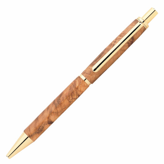 Click Ballpoint Pen Kit - Gold alt 0