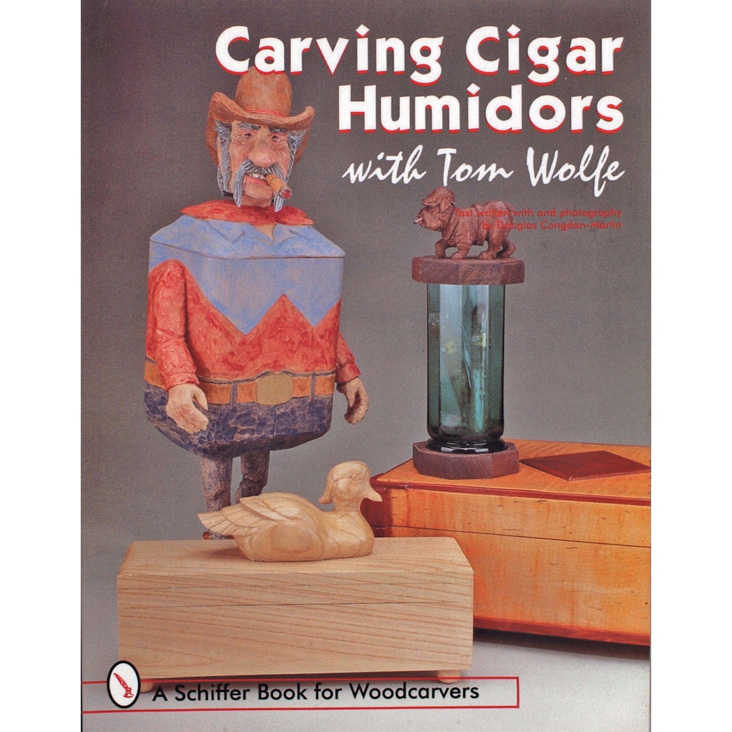 Carving Cigar Humidors with Tom Wolfe alt 0