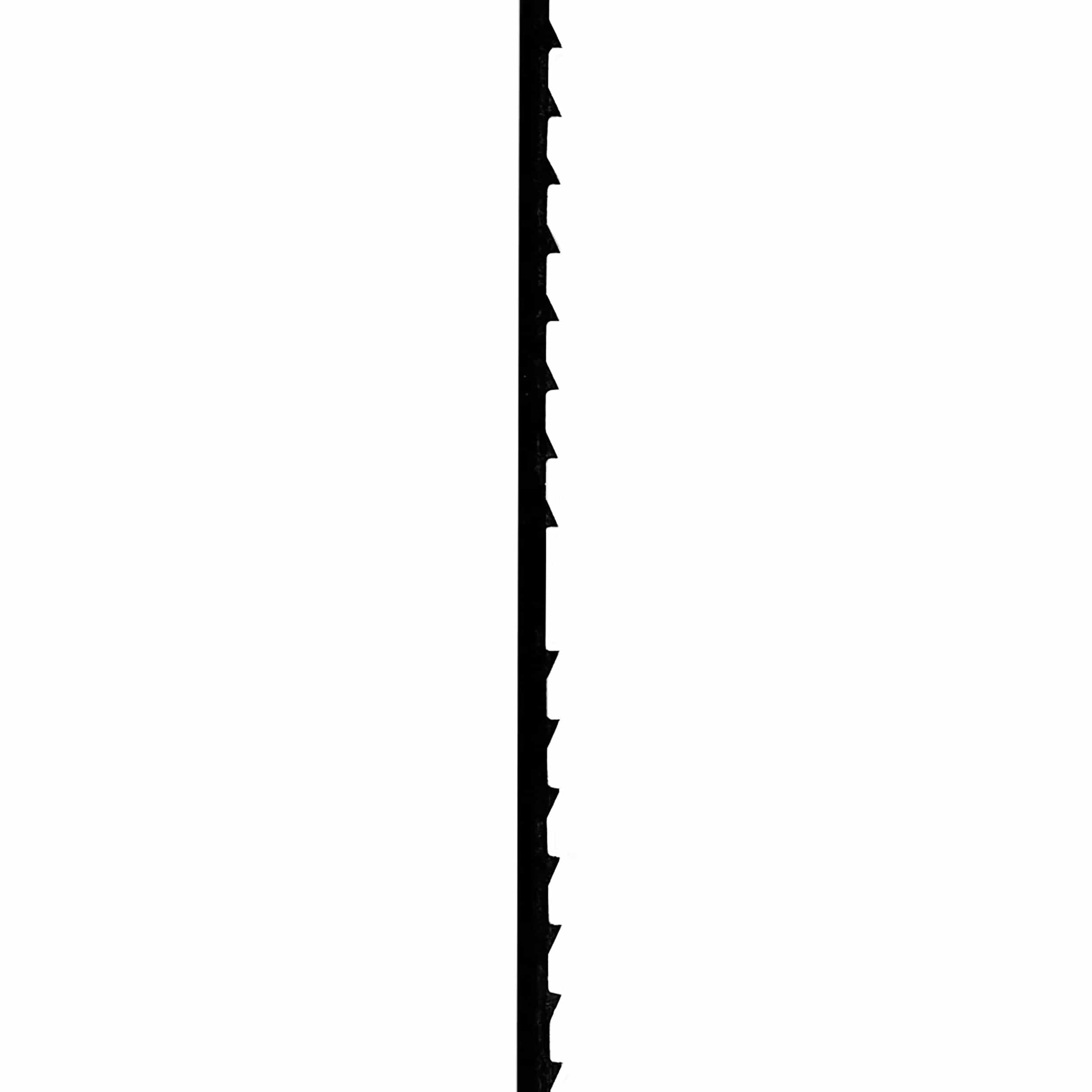 Olson Reverse Tooth Scroll Saw Blades - No.12R, 9.5 TPI, Pack Of 12 Blades