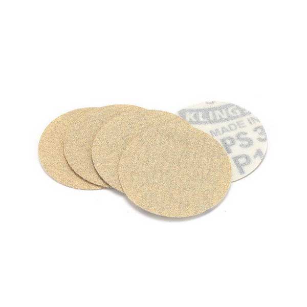 2" Hook and Loop Sanding Disc - 120 Grit - 5 Pack alt 0