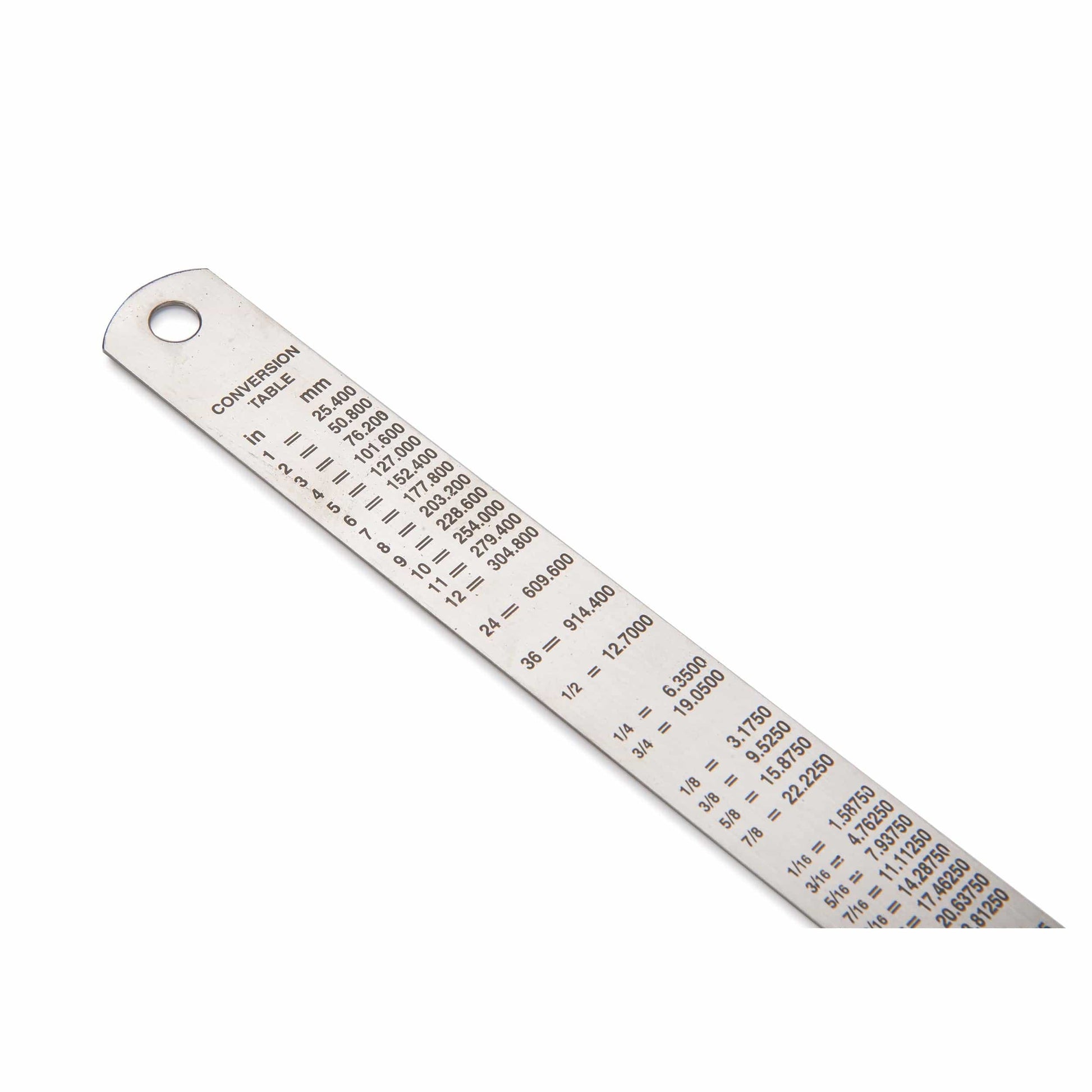 12" WR Stainless Steel Rule alt 1