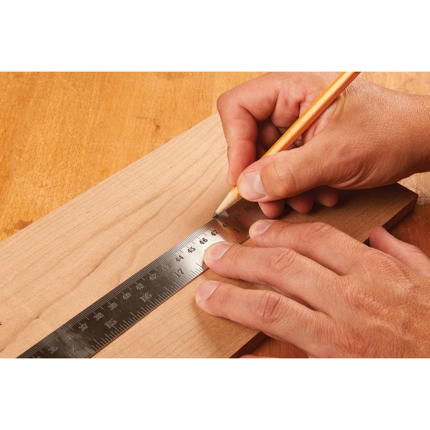 24" WR Stainless Steel Rule alt 1