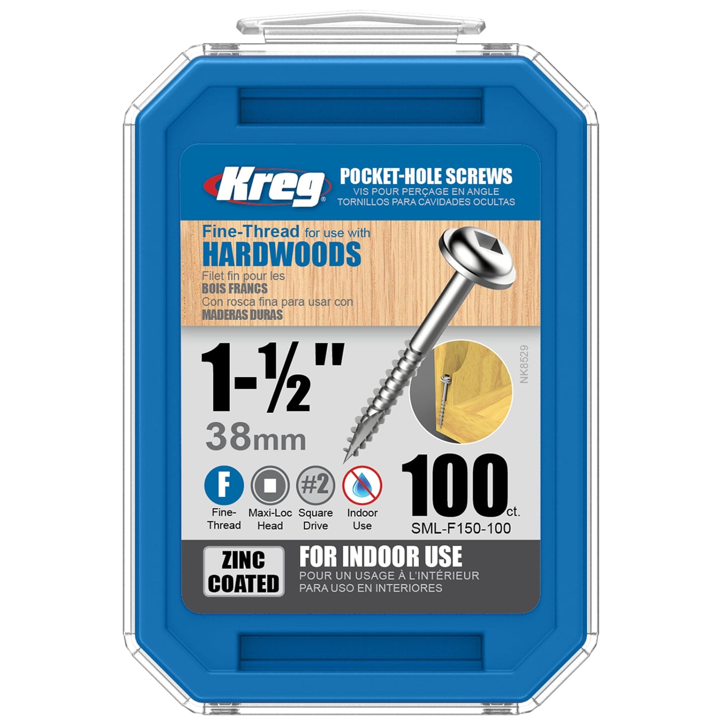 WASHER HD #7x1-1/2"F(100) SCRW alt 2