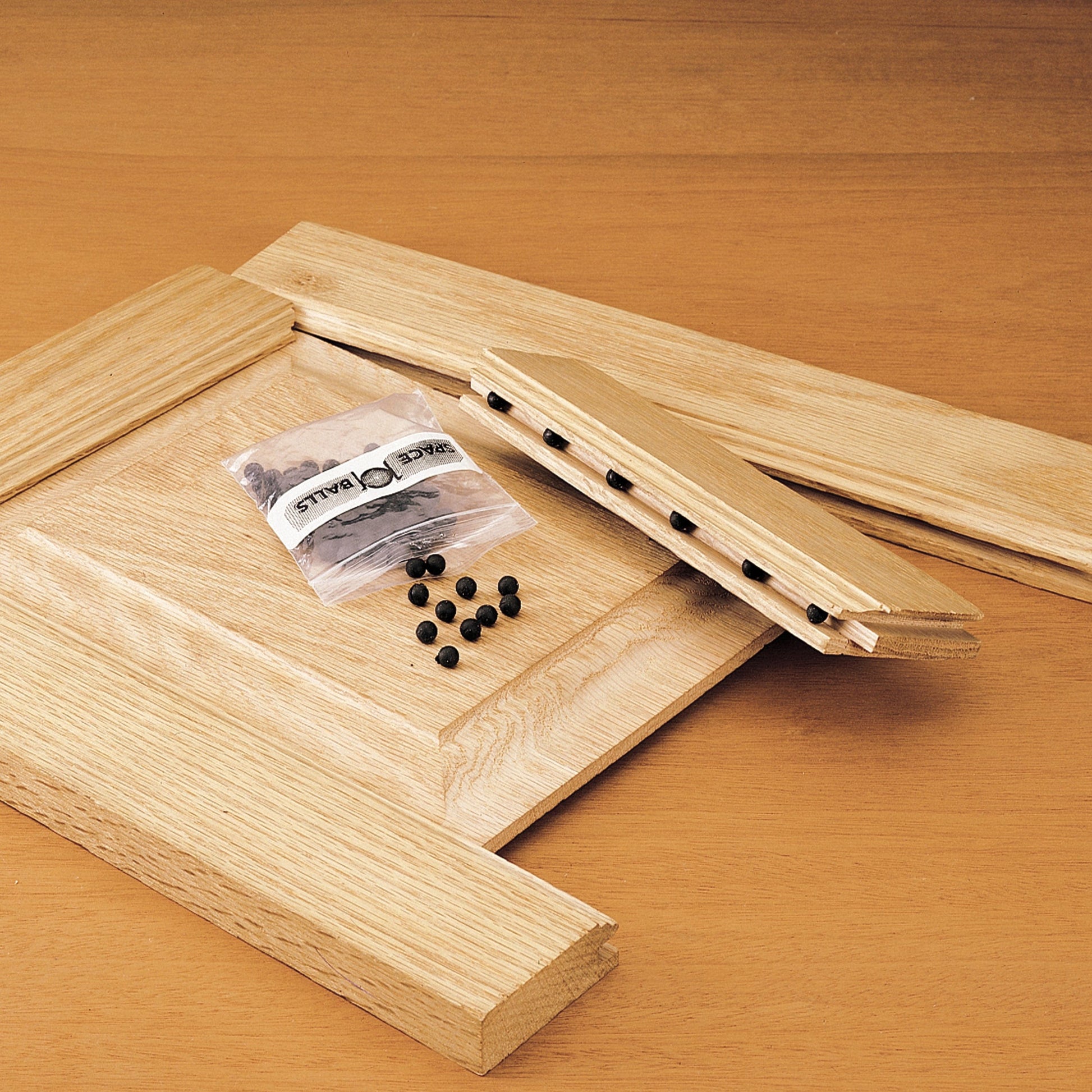 Space Balls for Frame and Panel Doors - 100 Piece alt 0