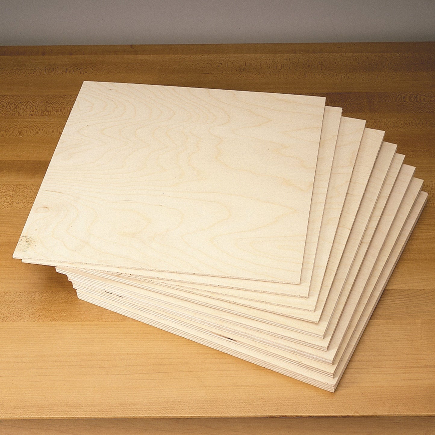 Baltic Birch Plywood - Scroll Saw Pack - 9 Piece alt 0