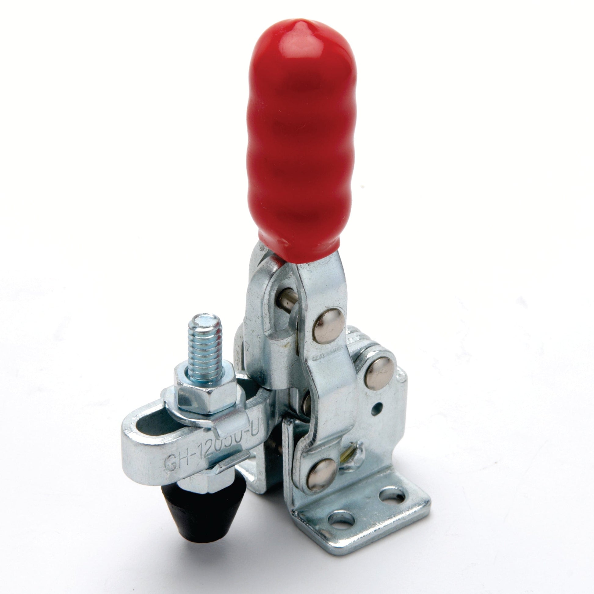 Vertical Handle Toggle Clamp, 1-9/32" x 1/8", 200 lb. Capaci alt 0