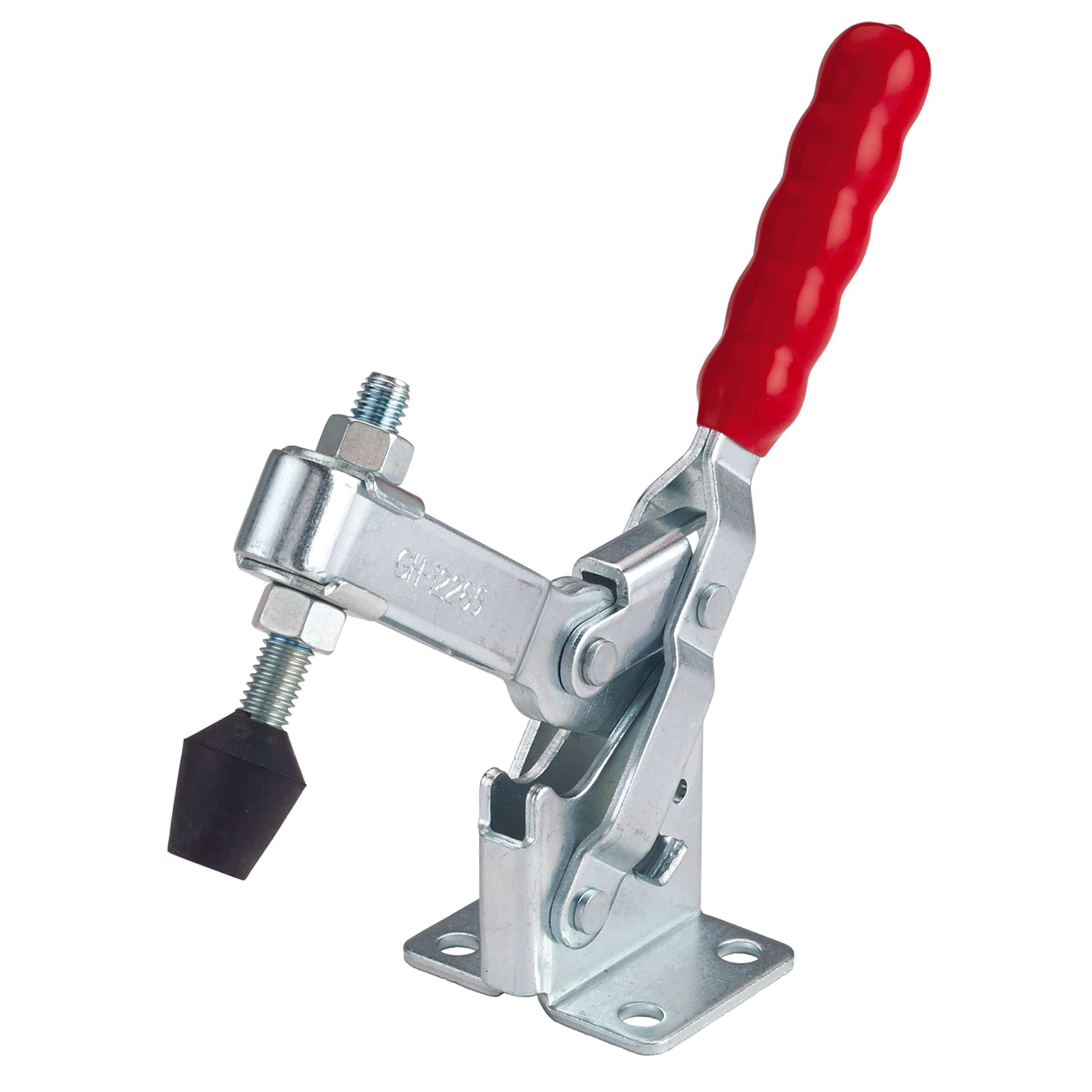 Vertical Handle Toggle Clamp, 3-1/4" x 1/4", 750 lb. Capacit alt 0