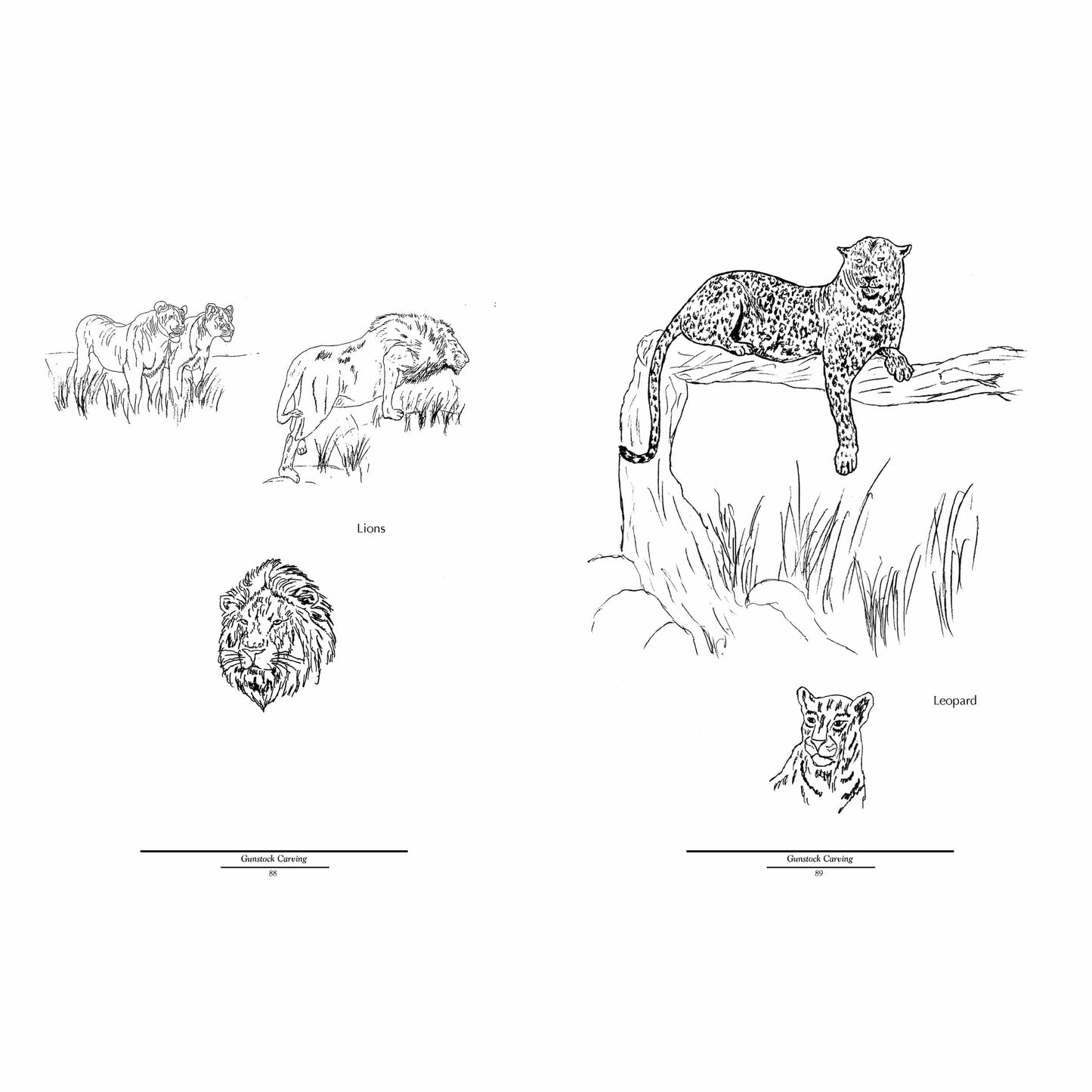 Gunstock Carving alt 0