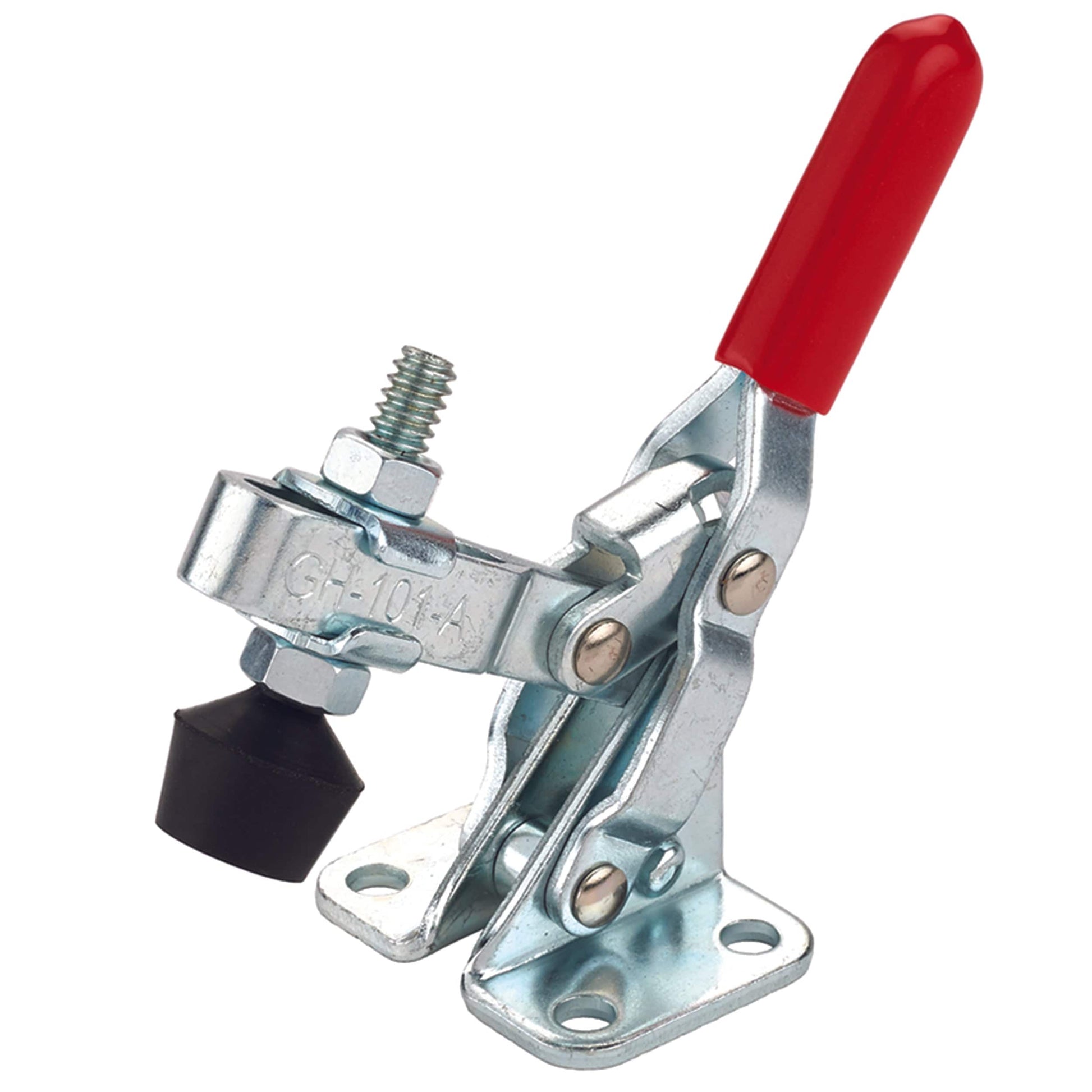 Vertical Handle Toggle Clamp, 1" x 0", 100 lb. Capacity alt 0