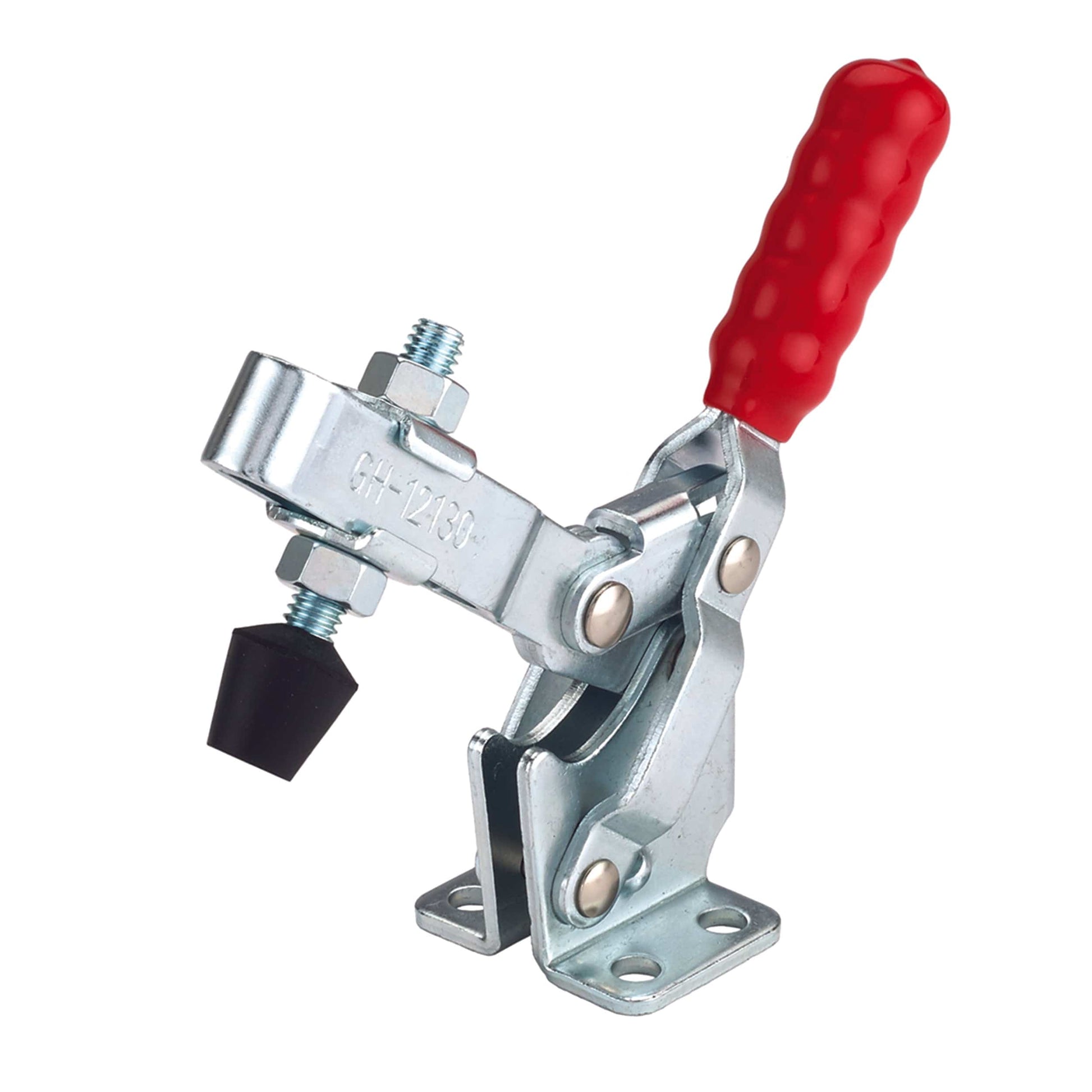 Vertical Handle Toggle Clamp, 2-7/8" x 1/8", 500 lb. Capacit alt 0