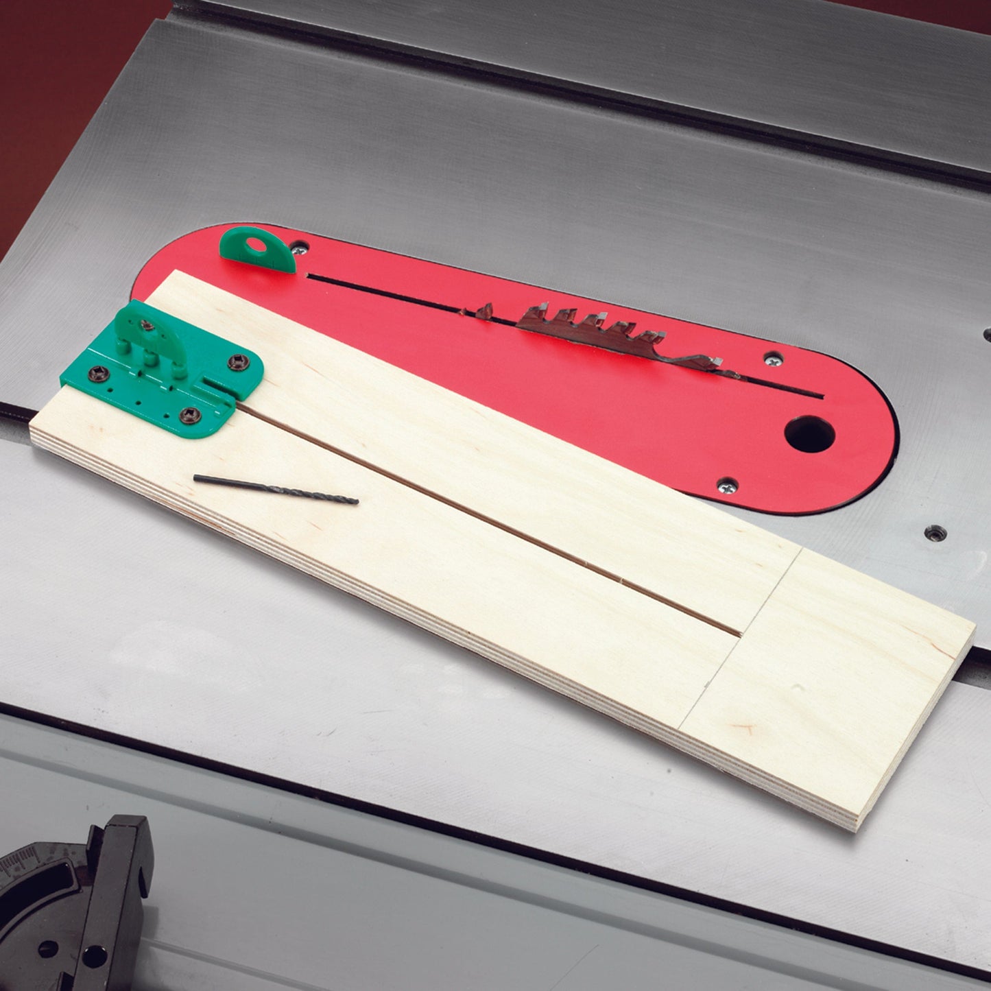 1/8" Kerf Standard MJ Splitter Kit Green alt 0