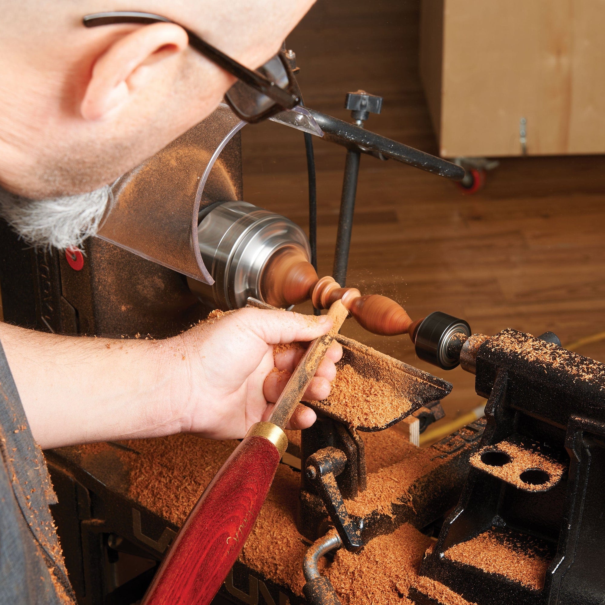 Turner's Tool Set with Extra Long 16" Handles - High Speed Steel - 8 Piece alt 0