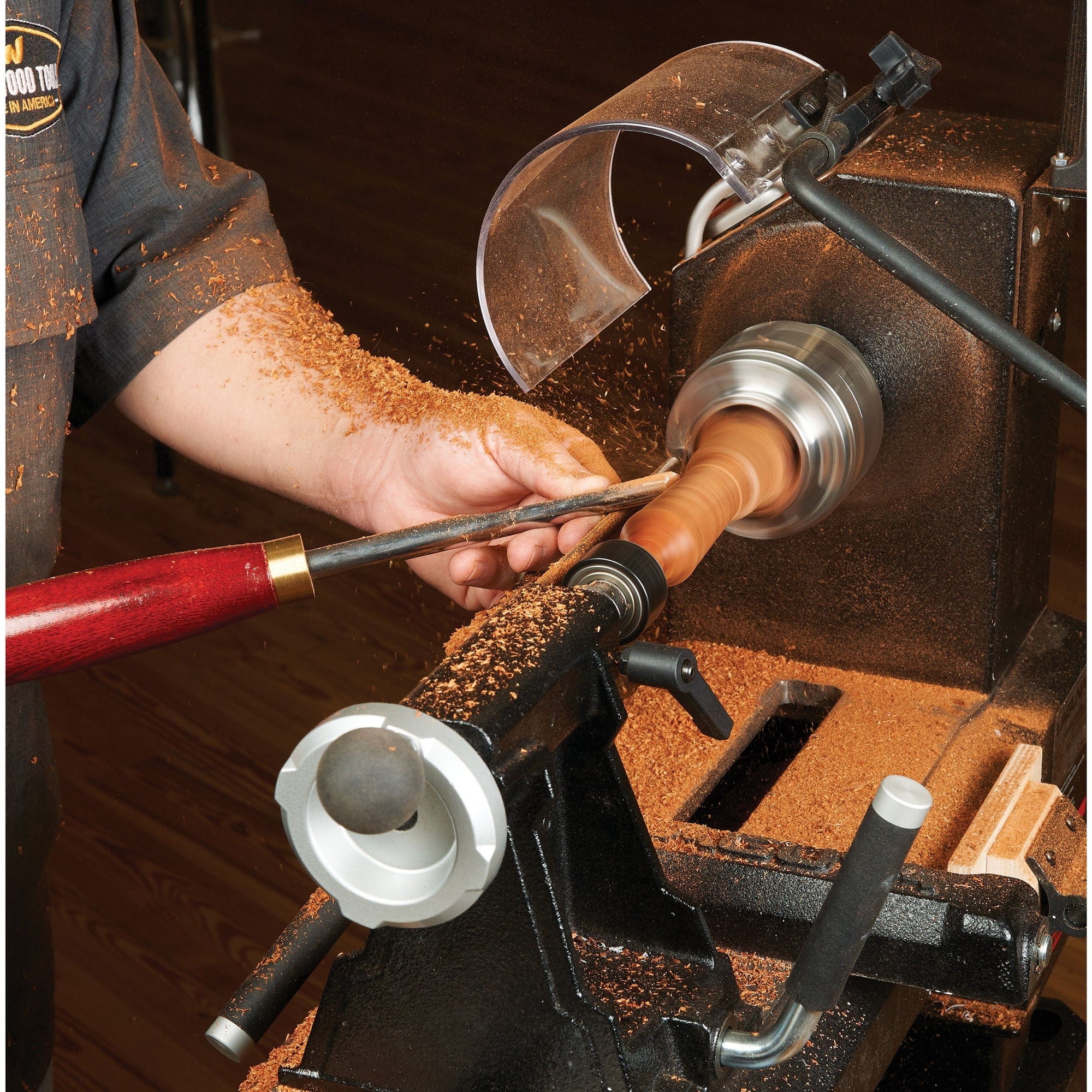 Turner's Tool Set with Extra Long 16" Handles - High Speed Steel - 8 Piece alt 0