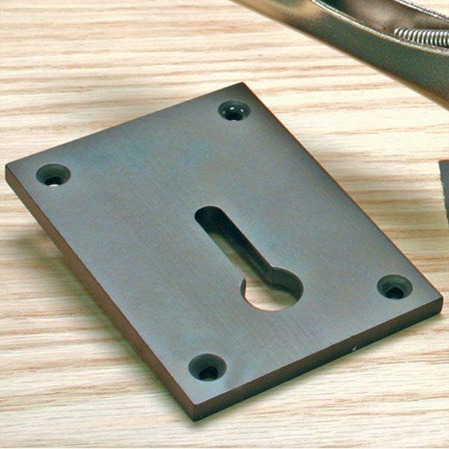 Aluminum Clamp Plate alt 0