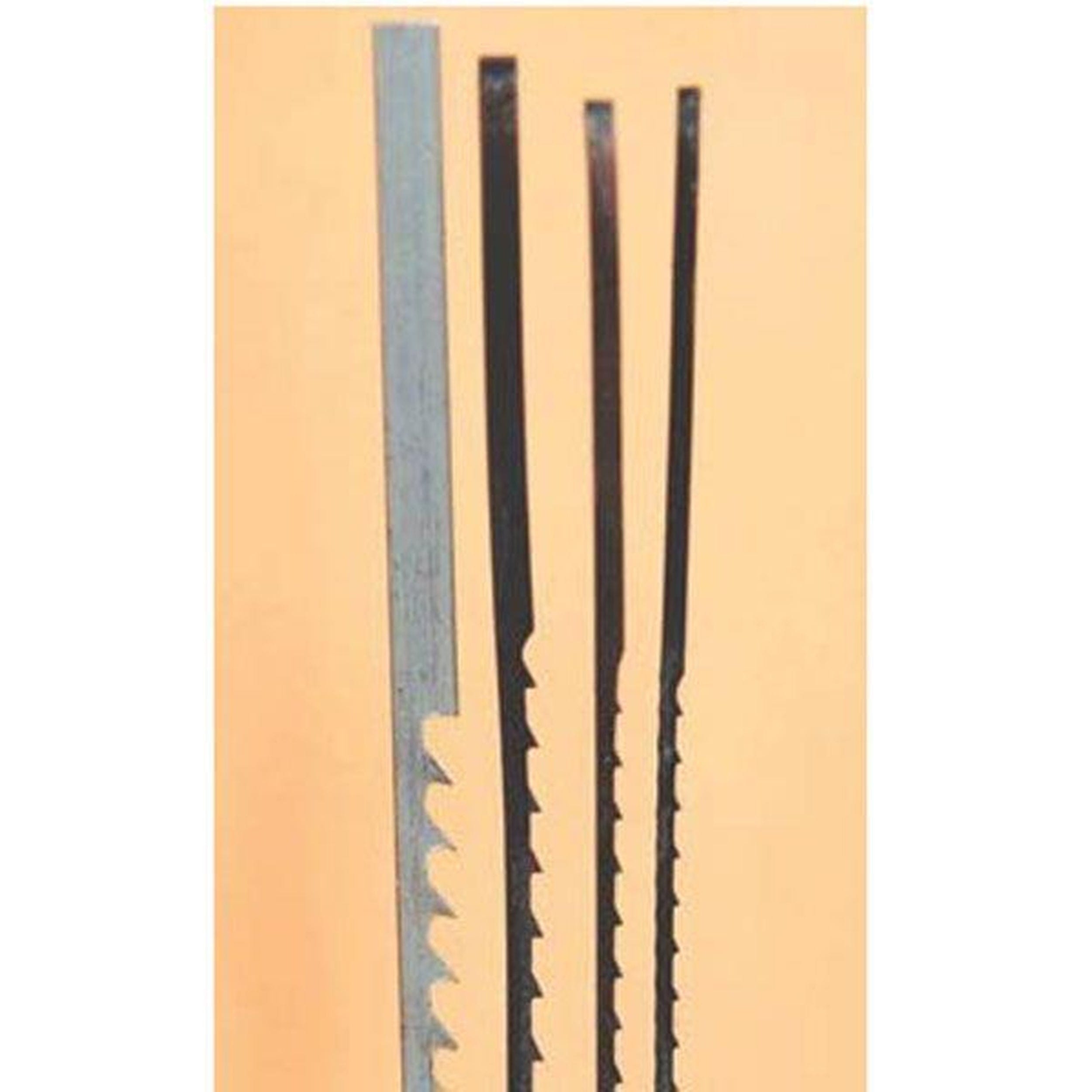Olson Mach Speed Scroll Saw Blade .016" x .038" x 5R x 13/7 TPI 12