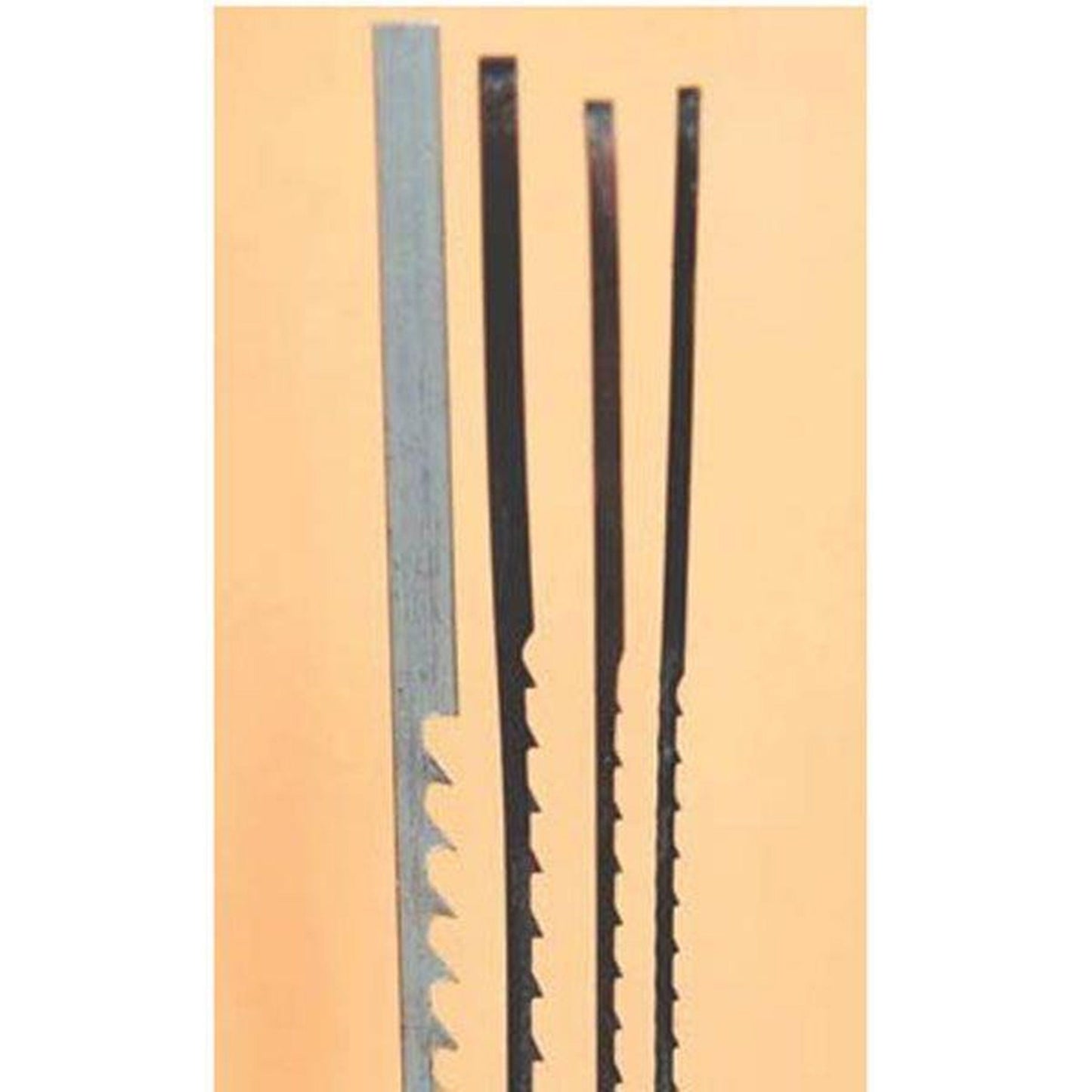 Mach Speed Scroll Saw Blade - .018" x .055" x #9R x 8/6 TPI - 12 Pack alt 9