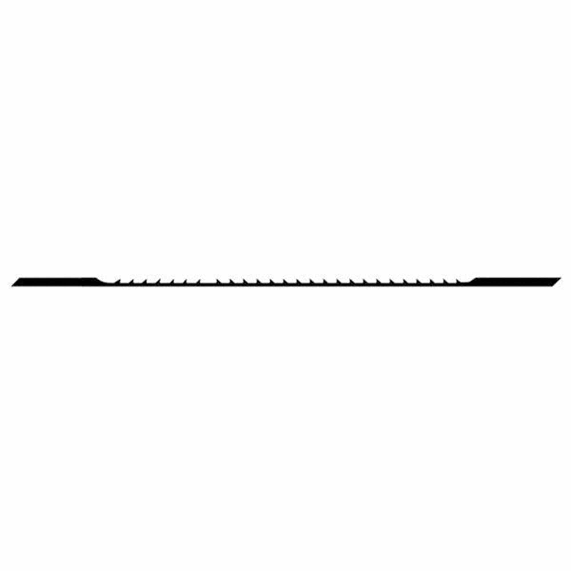 PGT Scroll Saw Blade - .018" x .045" x #5RG x 12/8 TPI - 6 Pack