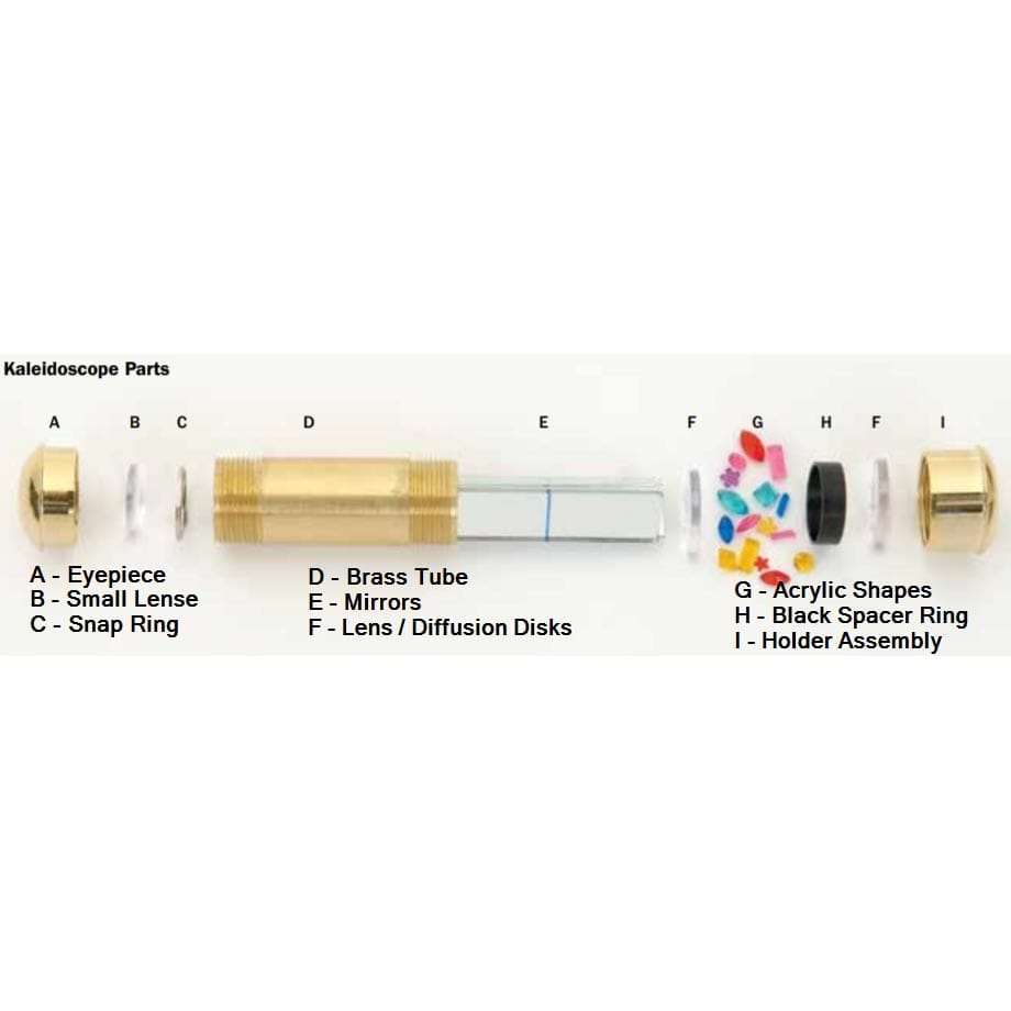 Kaleidoscope Egg Turning Kit - Gold alt 0