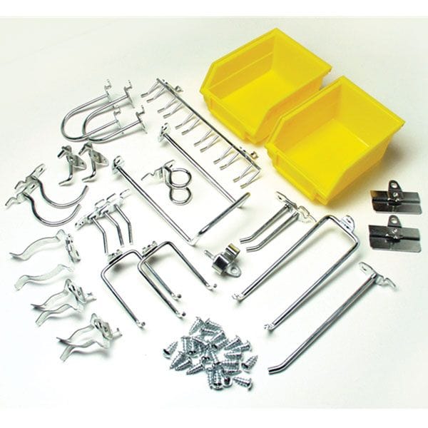 Locking Pegboard Hook Kit alt 0