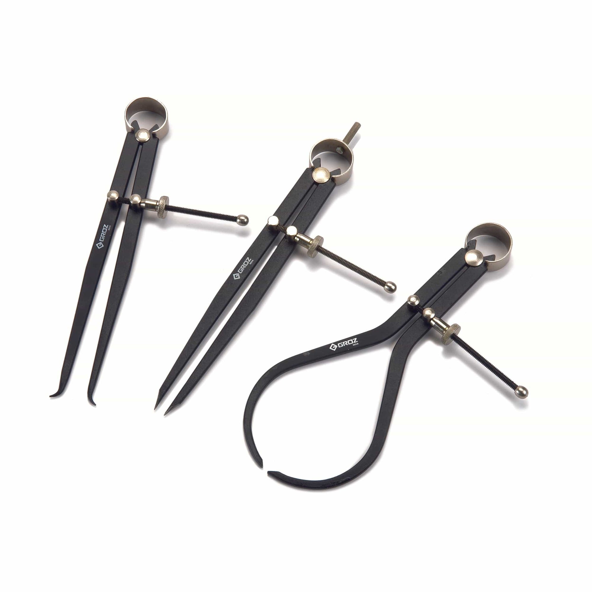 Caliper and Divider Set - 3 Piece alt 0