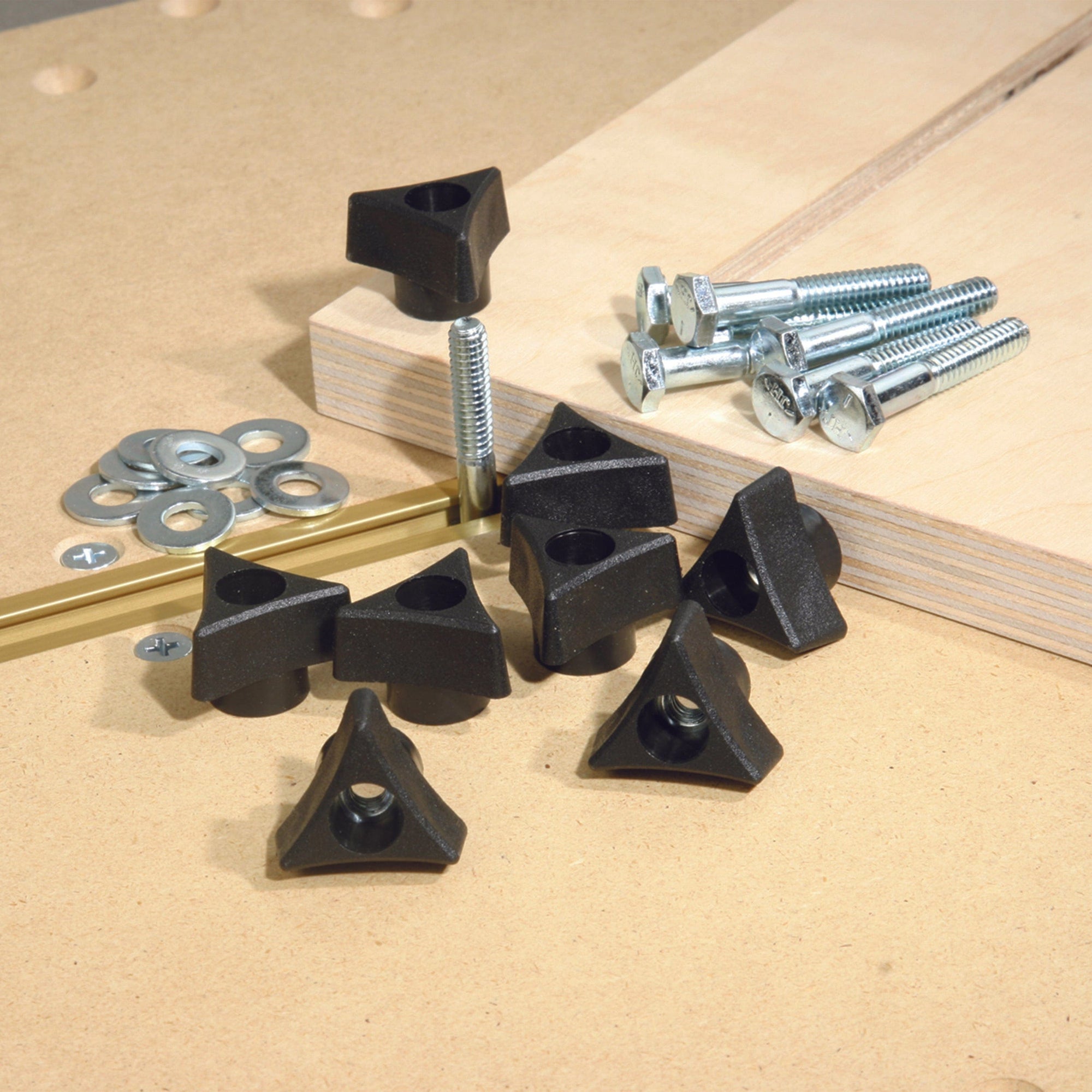 Build-It System 1/4-20 Knob Kit alt 0