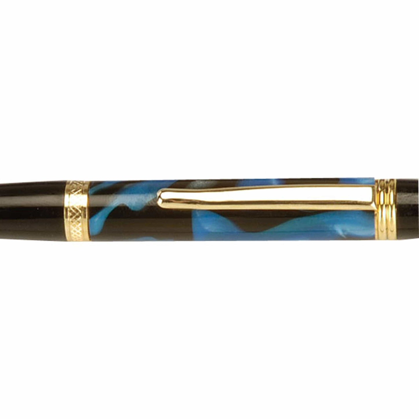 Acrylic blank Blue Agate alt 0