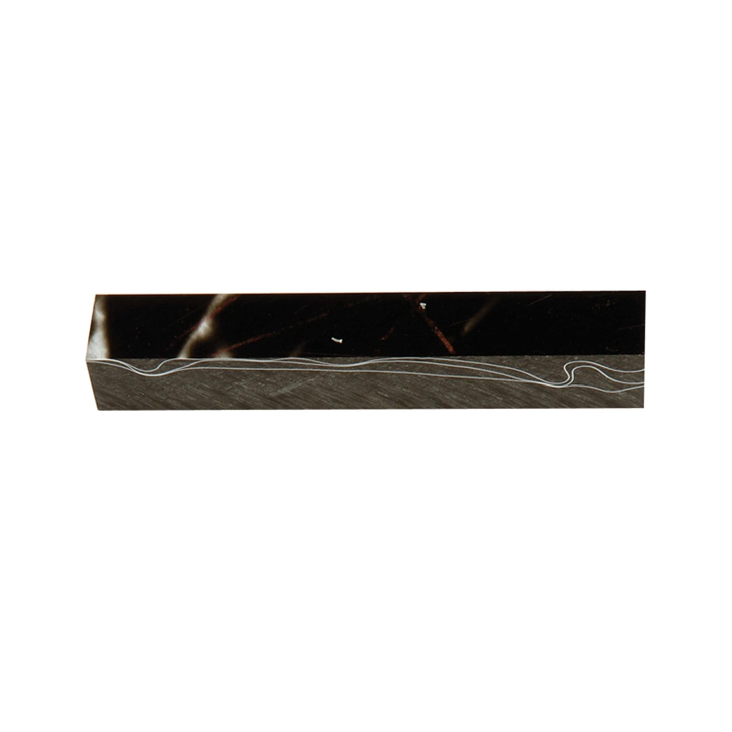 Acrylic blank Pitch Black alt 1