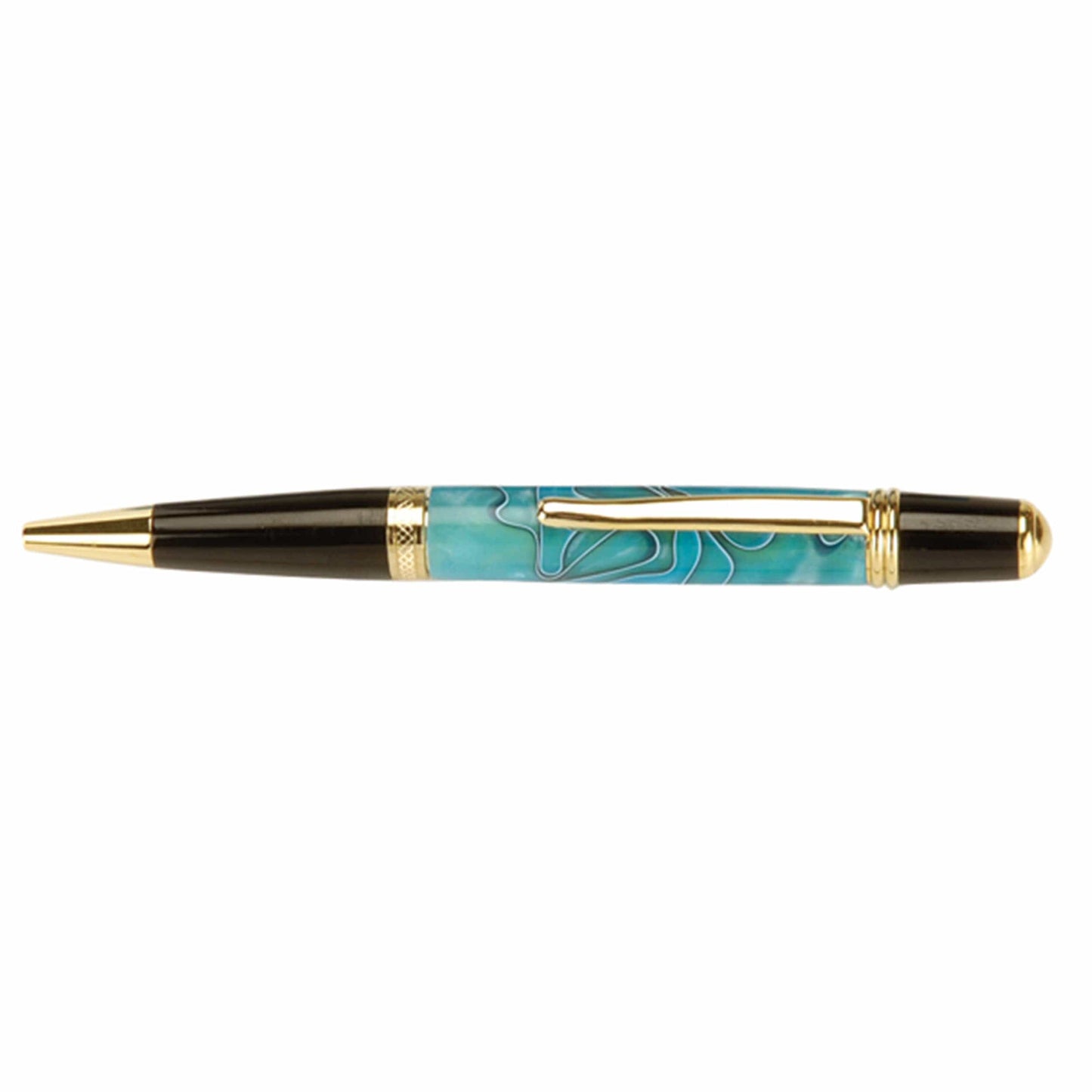 Acrylic blank Persian Blue alt 0