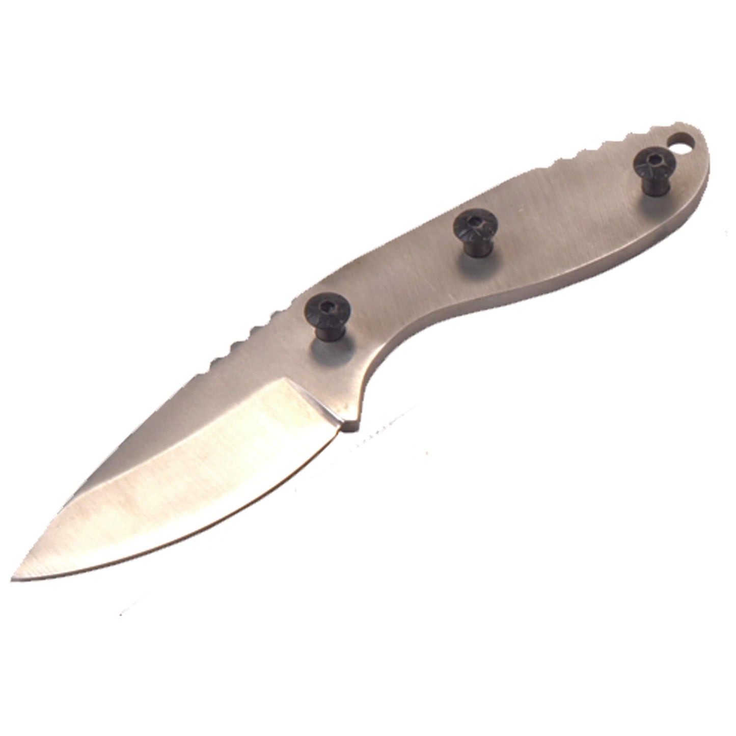 Fixed Blade Skinner Knife for Hunting and Fishing - 6" - Unfinished Kit alt 0