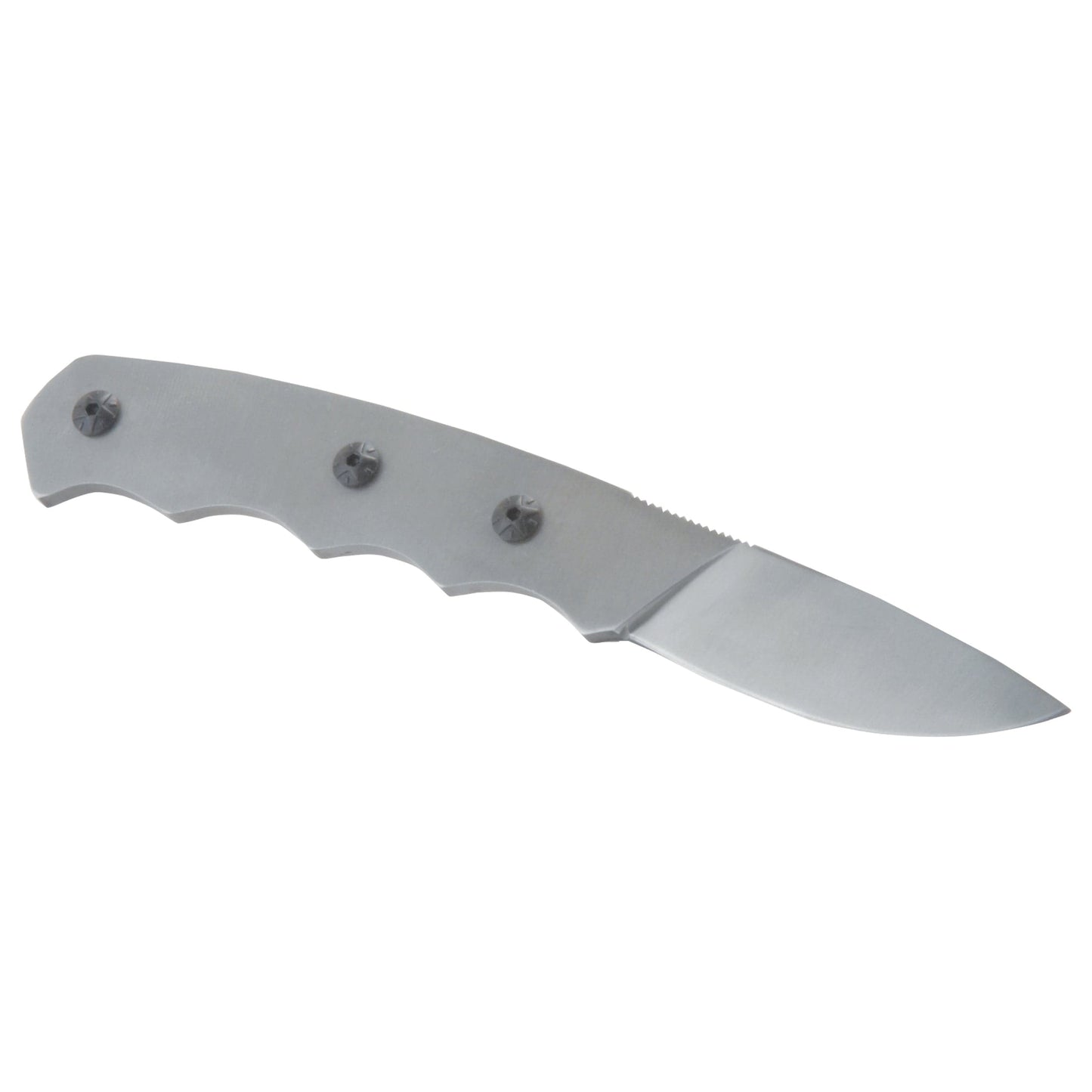 Fixed Blade Drop Point Knife for Hunting and Fishing - 7-1/4" - Unfinished Kit alt 0