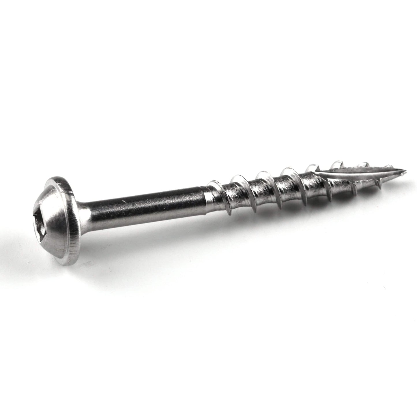 8 x 1-1/2 Crs WH SS Screw 100 alt 0